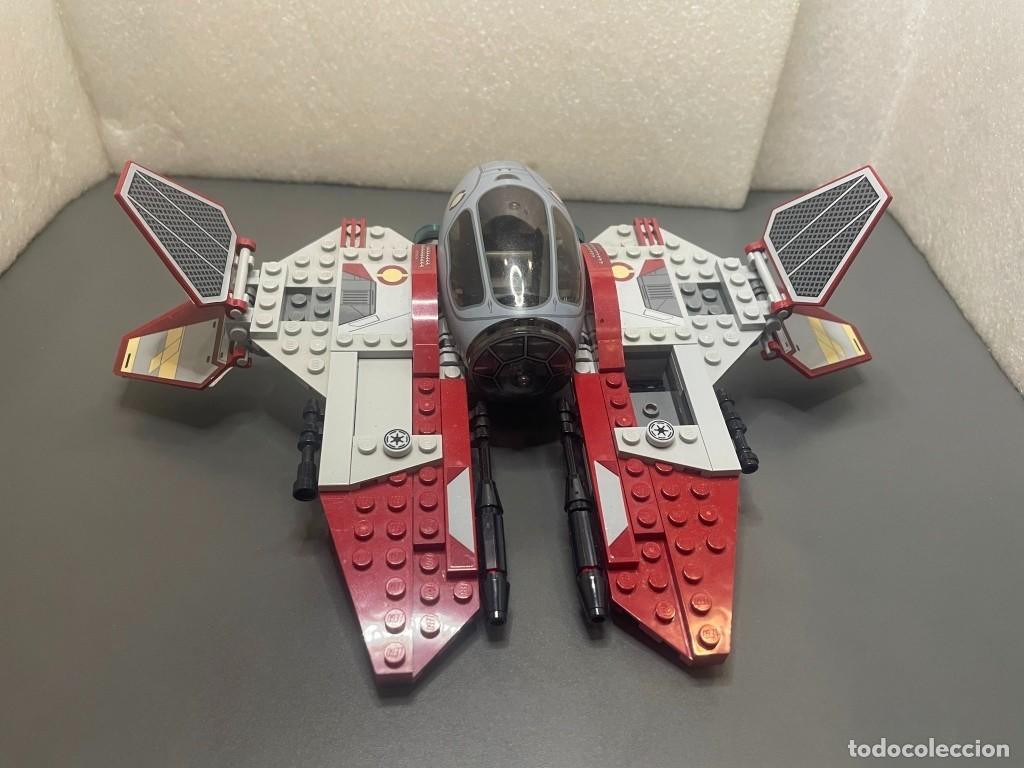 Juegos construcci&oacute;n - Lego: LEGO - Star Wars : &nbsp; OBI-WAN's Jedi Interceptor del set &nbsp;75135