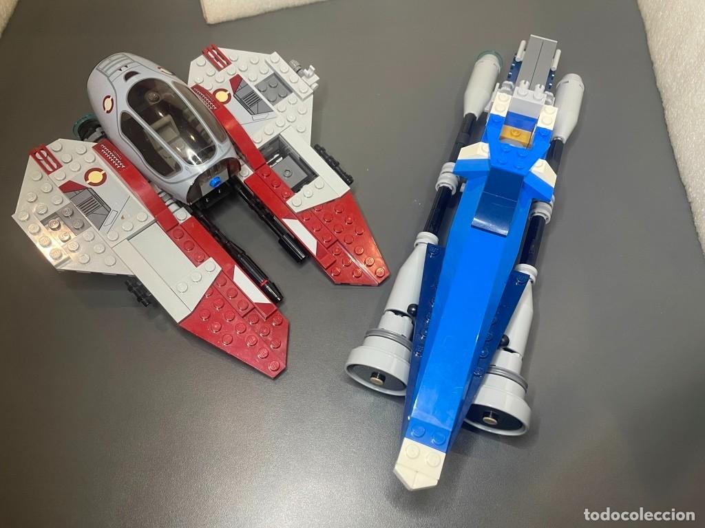 Juegos construcci&oacute;n - Lego: LEGO - Star Wars : &nbsp; Naves incompletas de los sets 75135 y 75087