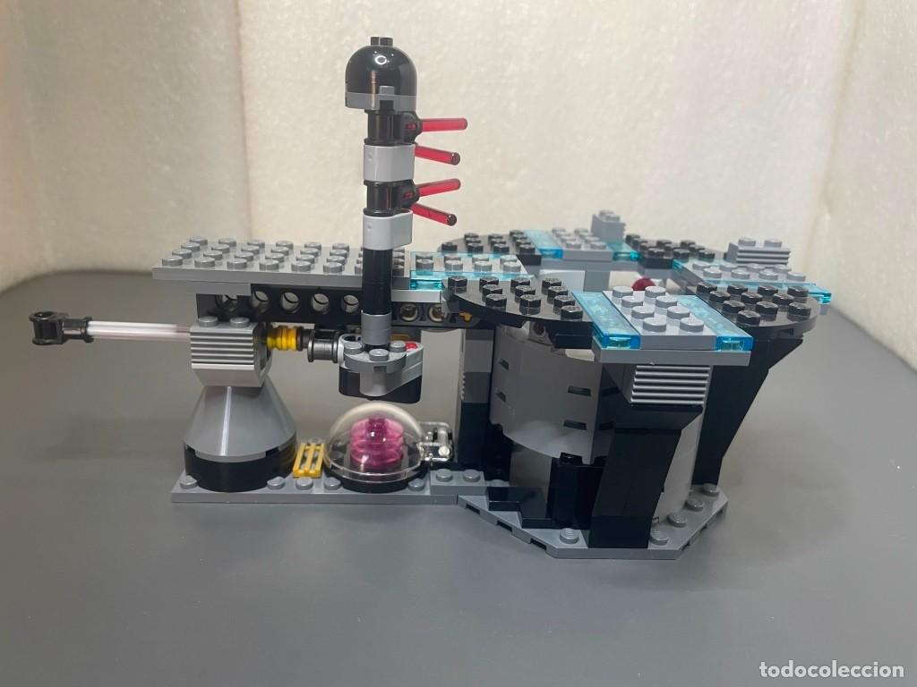 Juegos construcci&oacute;n - Lego: LEGO - Star Wars : &nbsp;Duelo en Naboo - elemento del set &nbsp;75169 - Incompleto