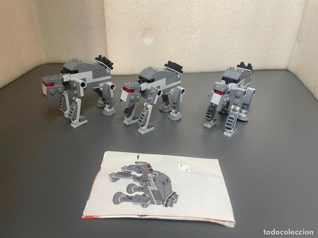 Juegos construcci&oacute;n - Lego: LEGO - Star Wars : &nbsp;First Order Heavy Assault Walker del set 30497