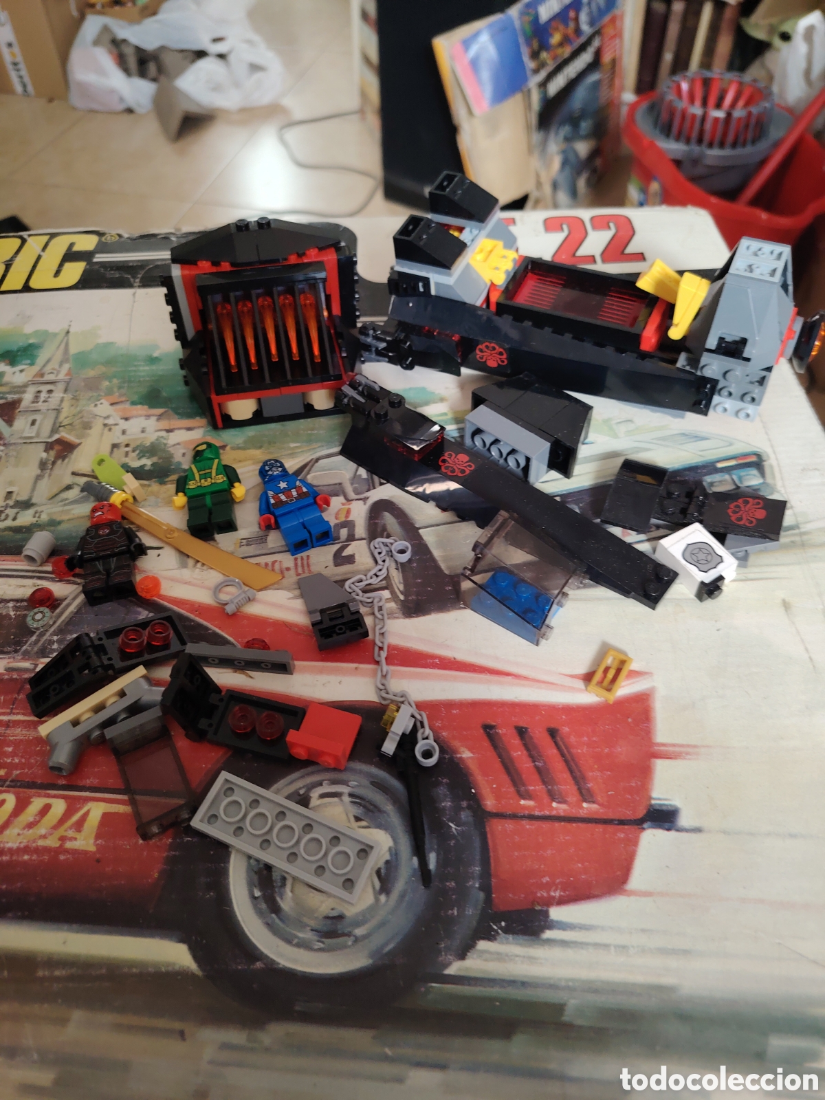 Juegos construcci&oacute;n - LEGO: Lego Avengers Marvel 76048 - Foto 2
