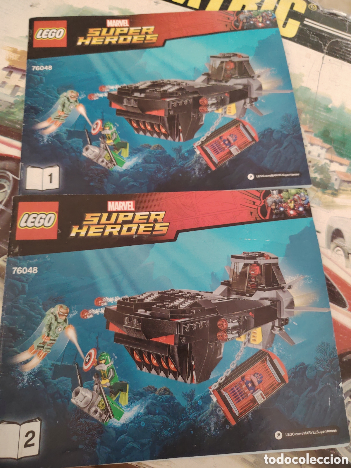 Juegos construcci&oacute;n - LEGO: Lego Avengers Marvel 76048 - Foto 3