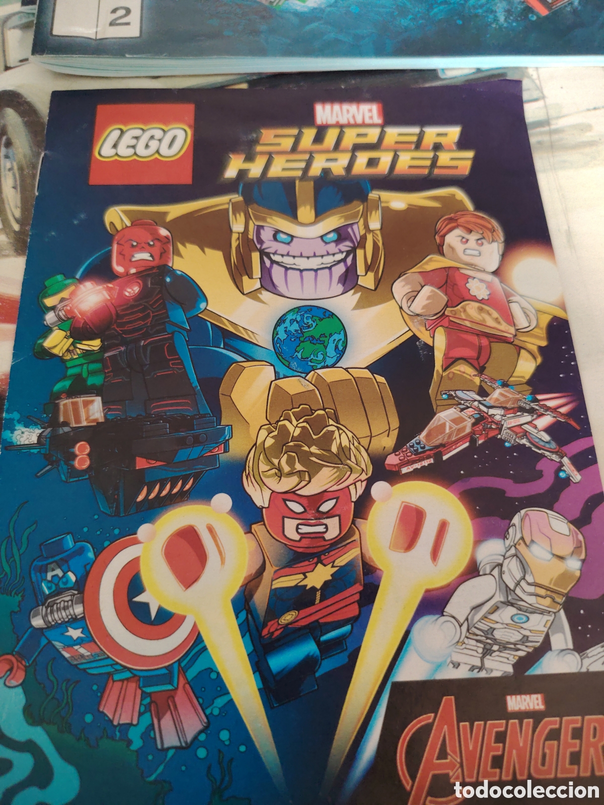 Juegos construcci&oacute;n - LEGO: Lego Avengers Marvel 76048 - Foto 4