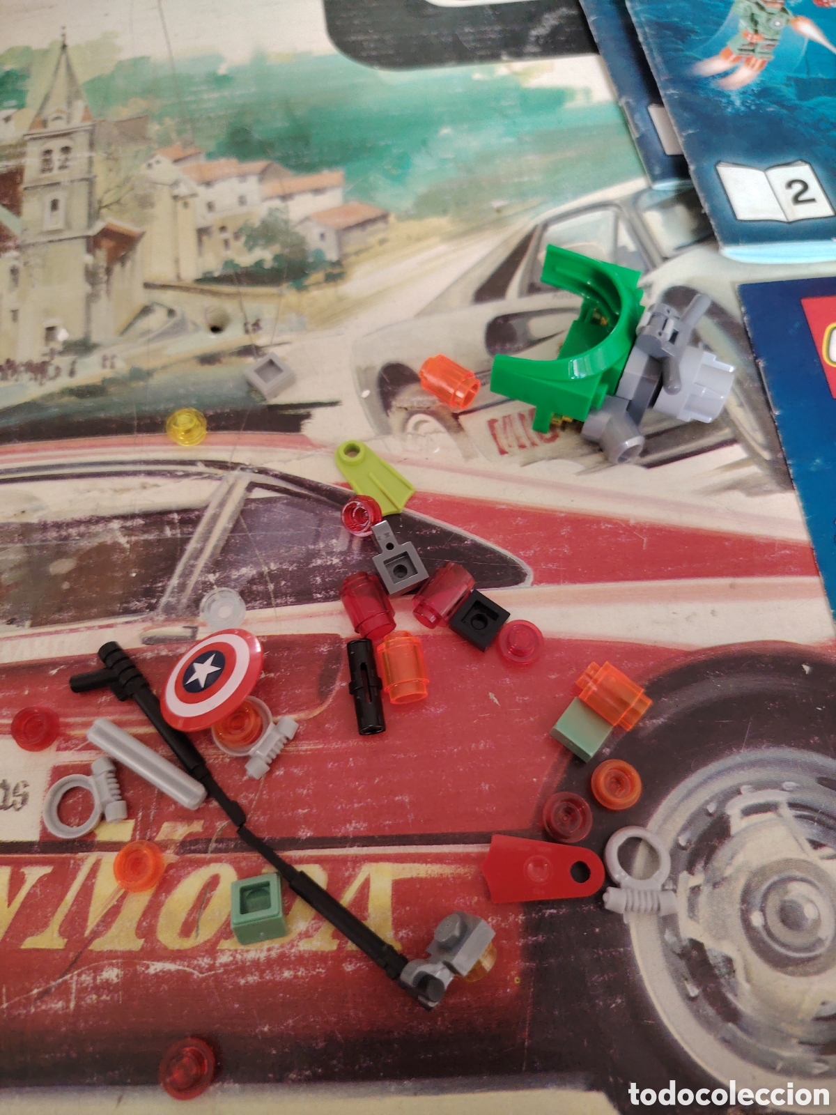 Juegos construcci&oacute;n - LEGO: Lego Avengers Marvel 76048 - Foto 5