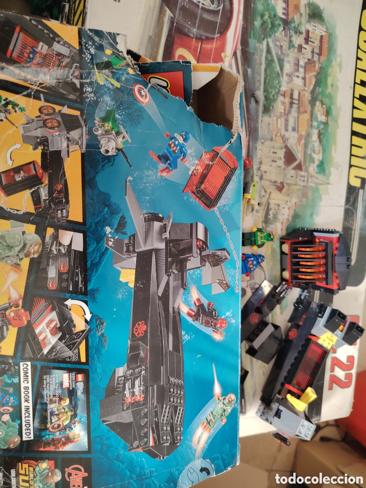 Juegos construcci&oacute;n - LEGO: Lego Avengers Marvel 76048 - Foto 1