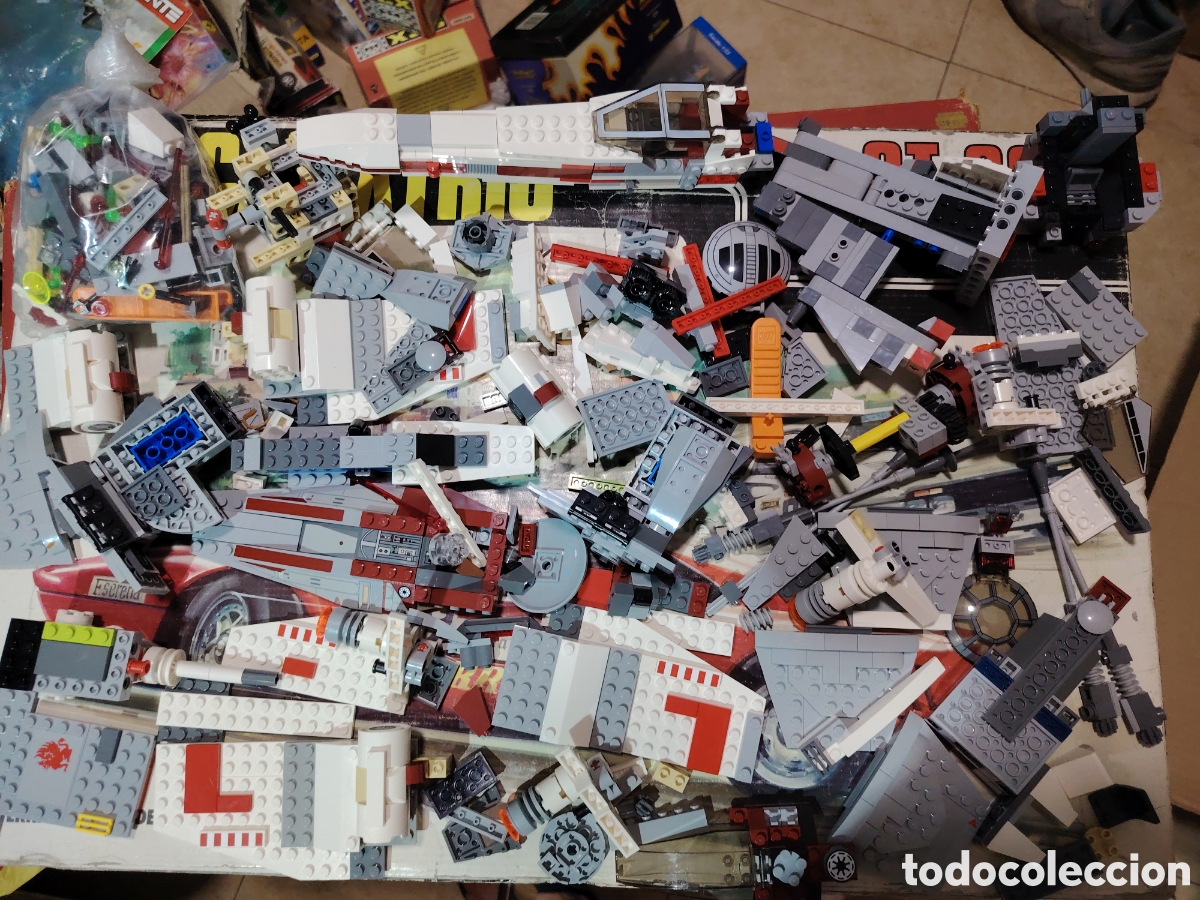 Juegos construcci&oacute;n - Lego: Piezas lego star wars