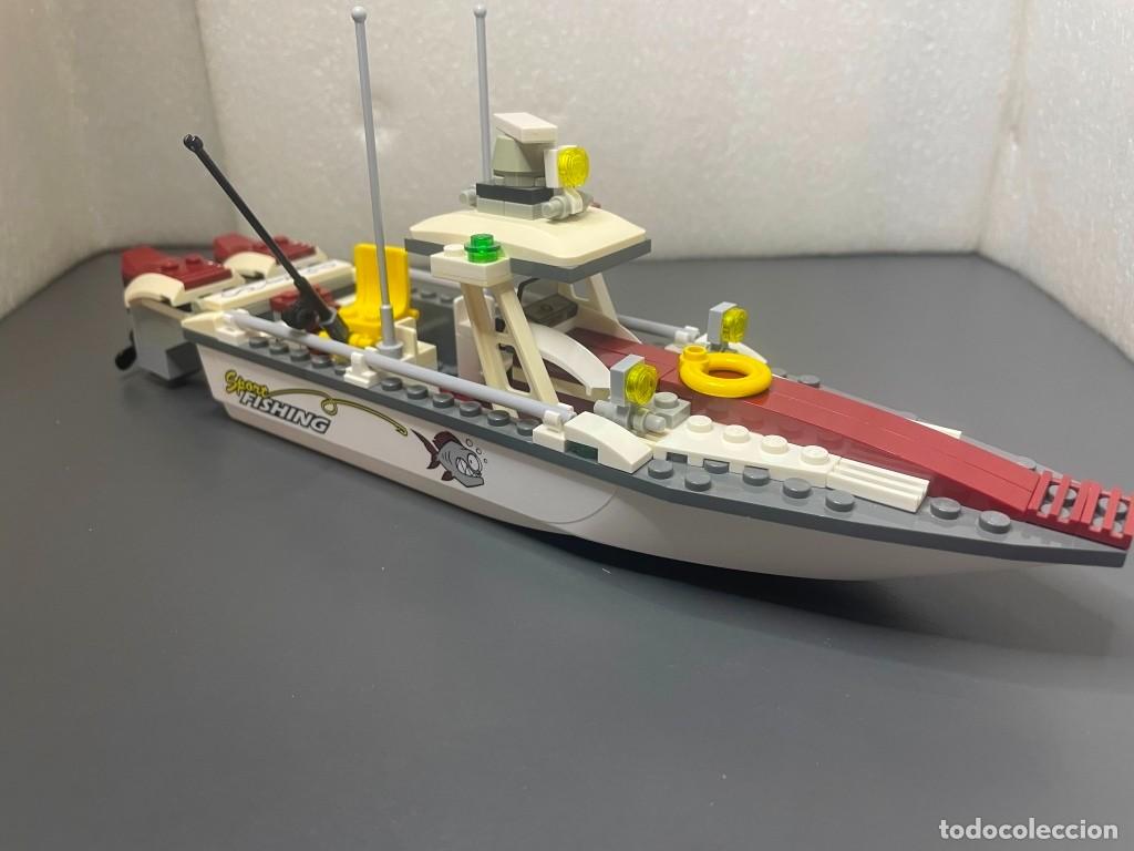 Juegos construcci&oacute;n - Lego: LEGO - Town : City : Puerto - barco de pesca del set 60147&nbsp;