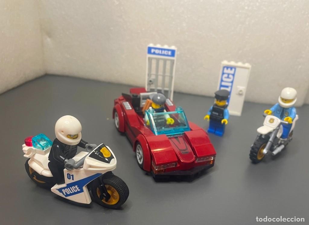 Juegos construcci&oacute;n - Lego: LEGO - Town : City : Policia - elementos de los sets 60138 y 60137