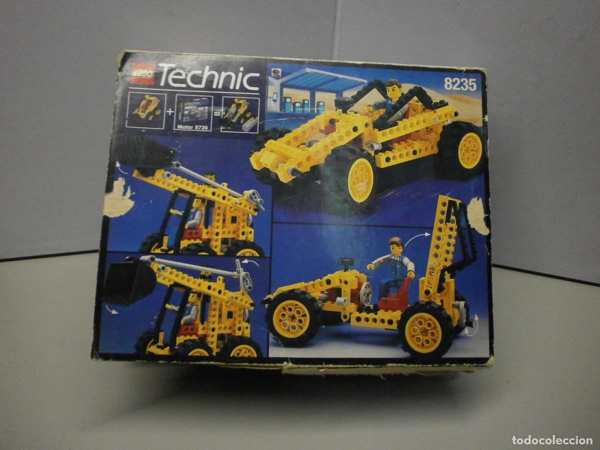 Juegos construcci&oacute;n - Lego: lote de lego caja antigua lego technic ref 8235