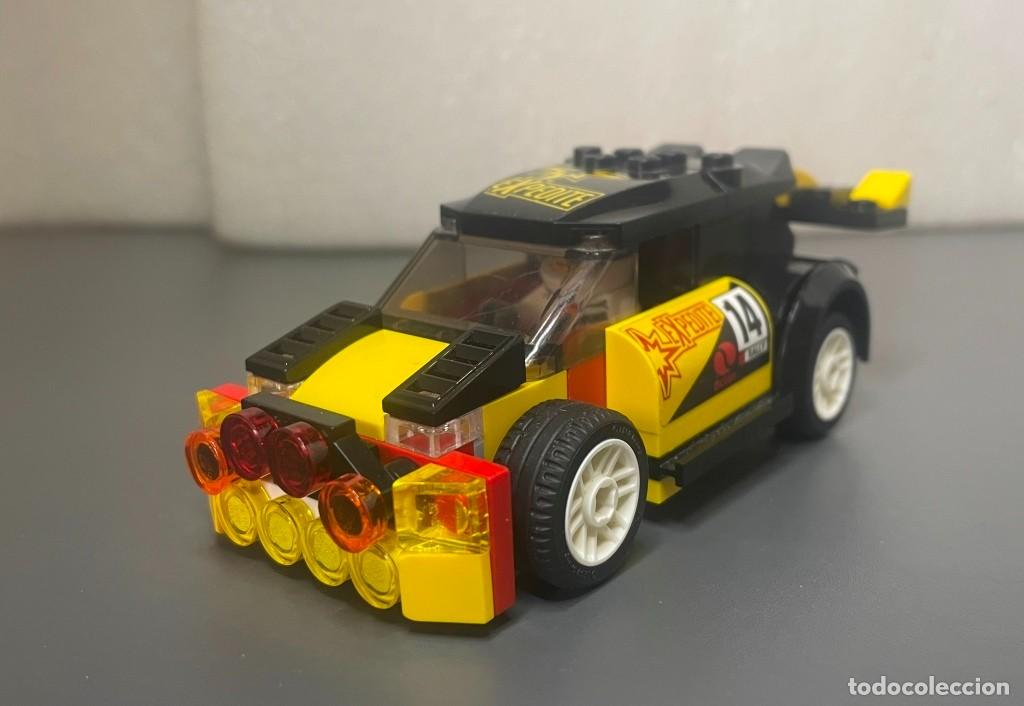 Juegos construcci&oacute;n - Lego: LEGO - Town : City : Race - Coche de rally del set 60117