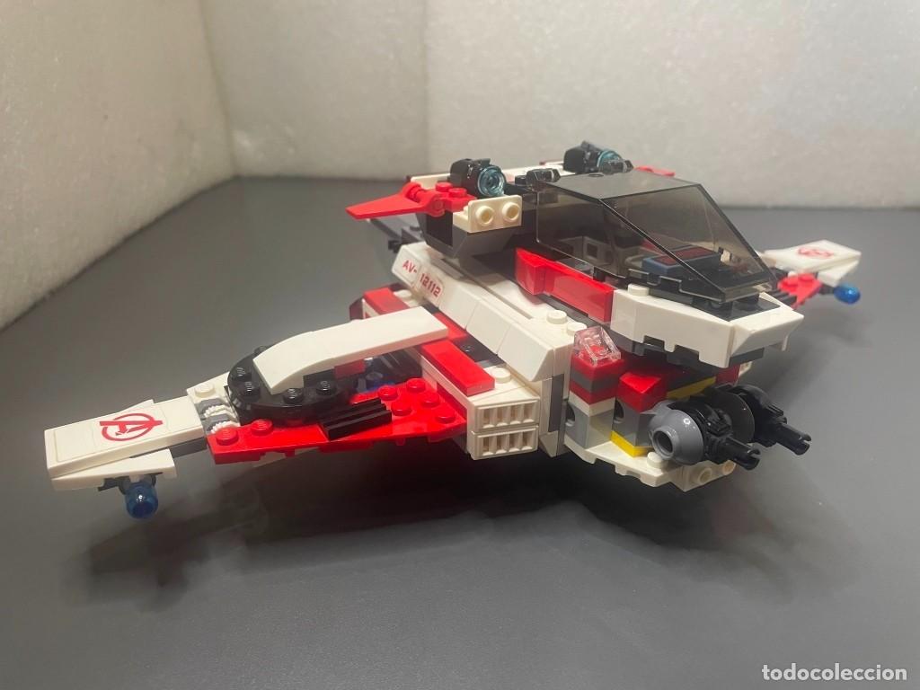 Juegos construcci&oacute;n - Lego: LEGO - Super Heroes: Avengers - Misi&oacute;n espacial en el Avenjet del set 76049 - partes sueltas