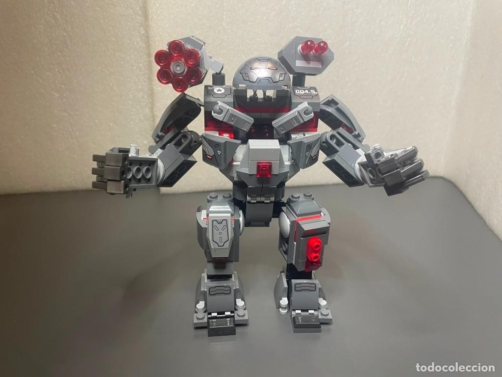 Juegos construcci&oacute;n - Lego: LEGO - Super Heroes: Avengers Endgame - Depredador de M&aacute;quina de Guerra del set 76124