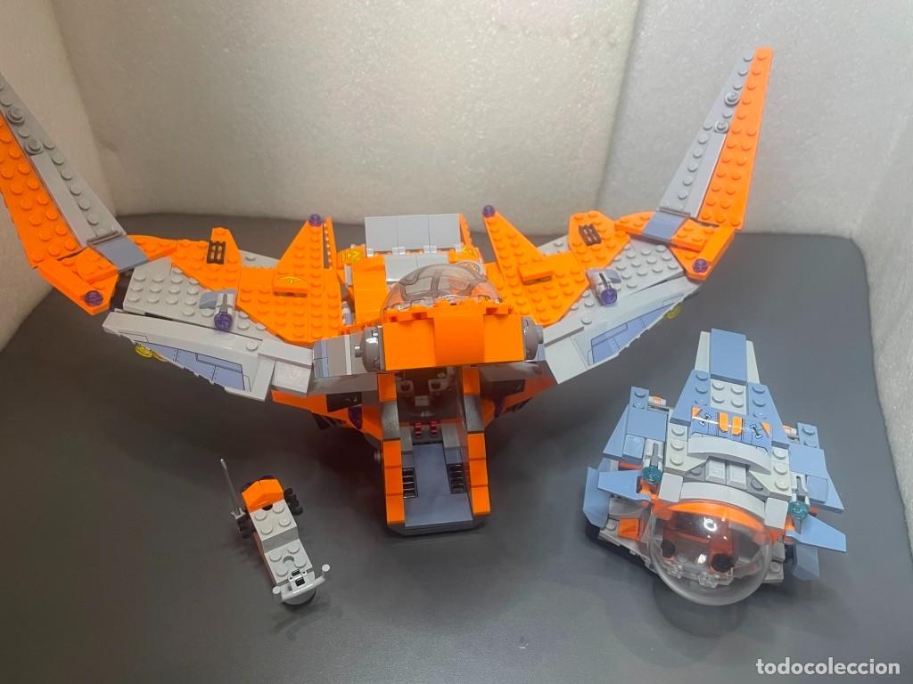 Juegos construcci&oacute;n - Lego: LEGO - Super Heroes : Avengers Infinity War - naves acoplables de los sets 76107 y 76102