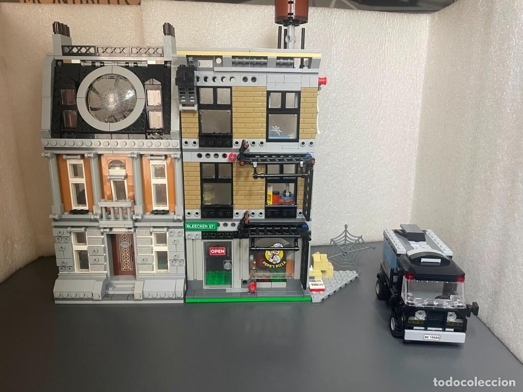 Juegos construcci&oacute;n - Lego: LEGO - Super Heroes : Avengers Infinity War - Duelo en el Sancta Sanctorum del set 76108