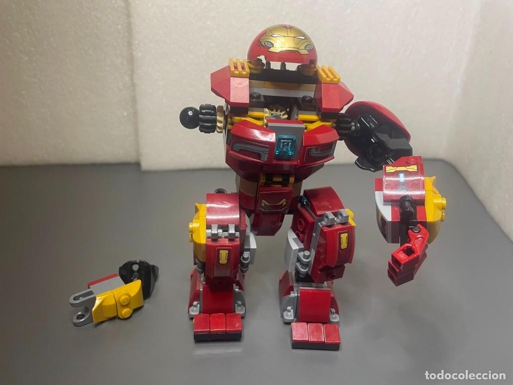 Juegos construcci&oacute;n - Lego: LEGO - Super Heroes : Avengers Age of Ultron - armadura hulkbuster del set 76104 - inconpleta