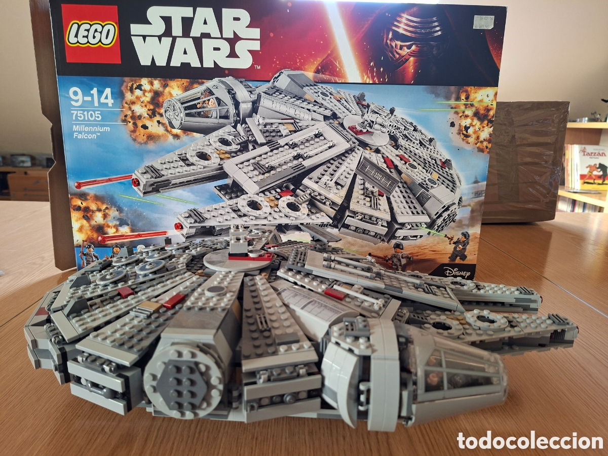 Juegos construcci&oacute;n - Lego: LEGO STAR WARS, HALCON MILENARIO, Rfa. 75105