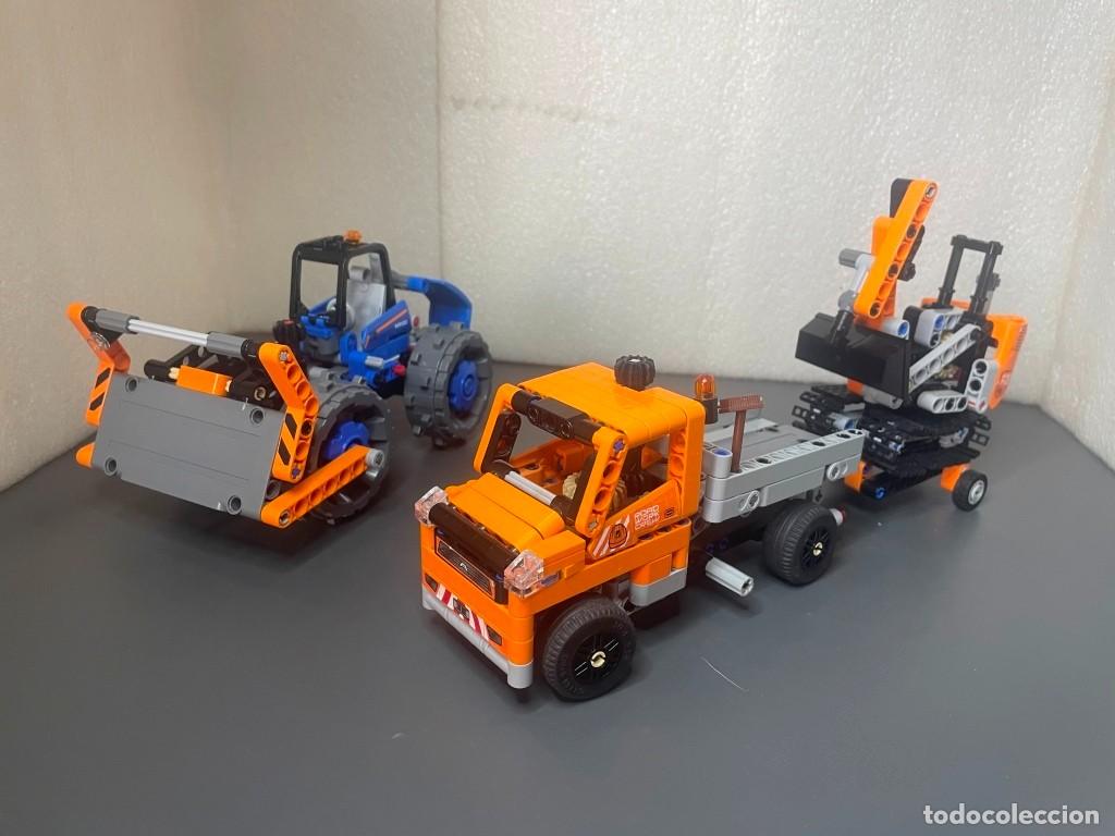 Juegos construcci&oacute;n - Lego: LEGO - Technic : Model : Construction - Vehiculos de los sets 42060 y 42071