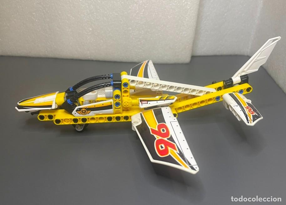 Juegos construcci&oacute;n - Lego: LEGO - Technic : Model : Airport - Jet acrob&aacute;tico del set 42044