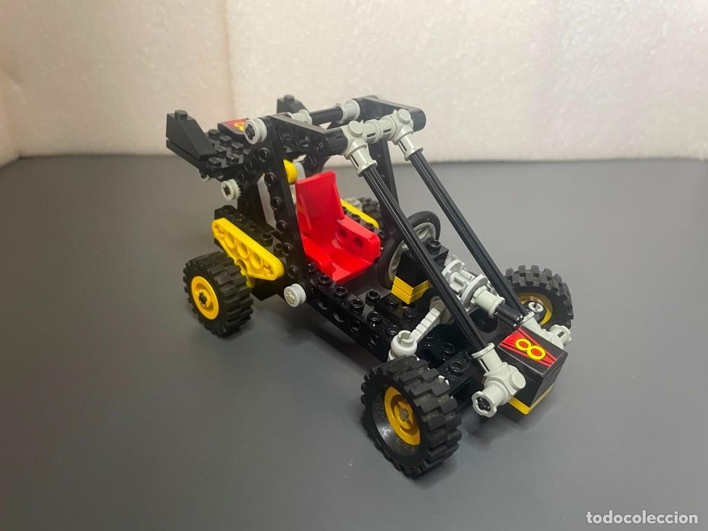 Juegos construcci&oacute;n - Lego: LEGO - Technic : Model : Off-Road - Desert Racer del set 8818