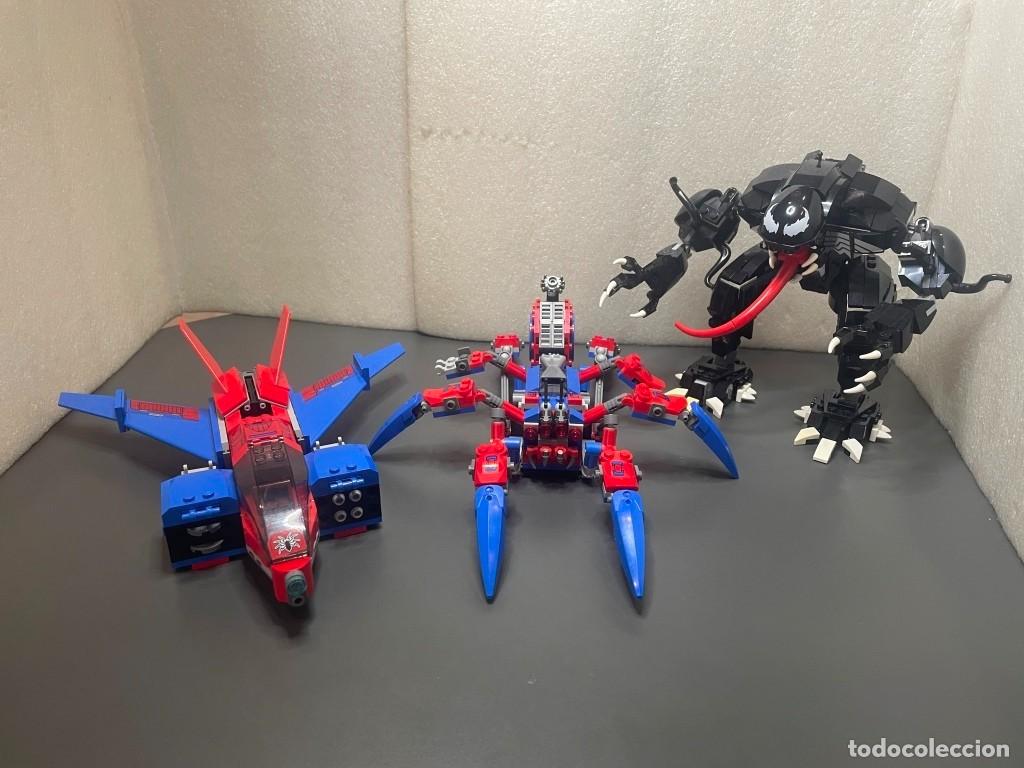 Juegos construcci&oacute;n - Lego: LEGO - Super Heroes: Spider-Man de los sets &nbsp;76150, 76115 y 76114