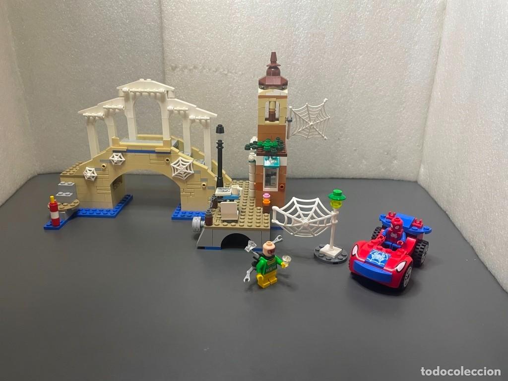 Juegos construcci&oacute;n - Lego: LEGO - Super Heroes: Spider-Man de los sets &nbsp;10789 y 76129