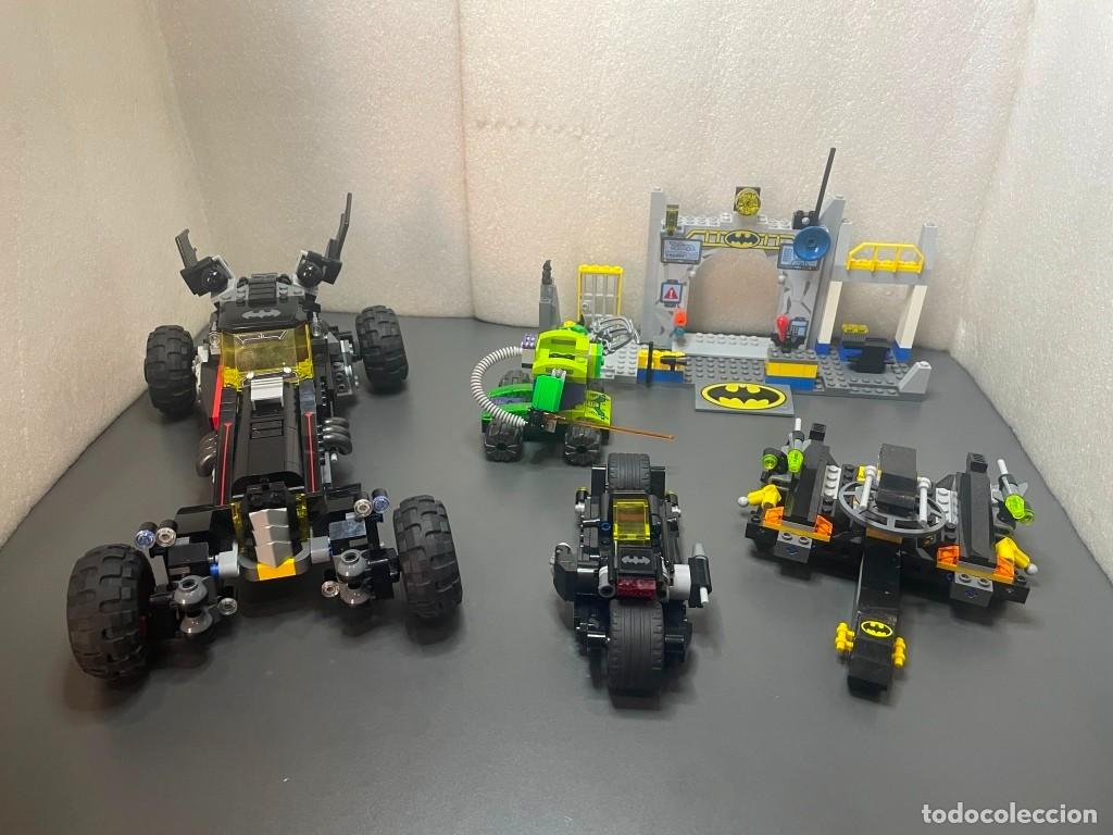 Juegos construcci&oacute;n - Lego: LEGO - Super Heroes: BATMAN - elementos de los sets 70915 , 70905 , 76034 , 10672 y 10724