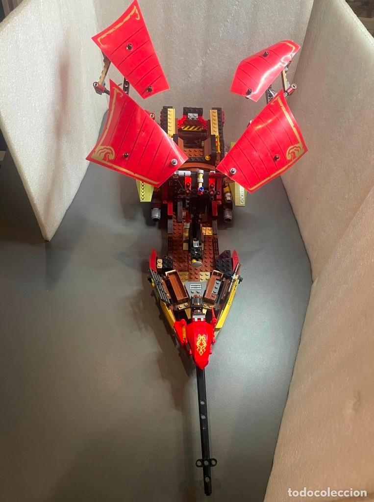 Juegos construcci&oacute;n - Lego: LEGO - NINJAGO: Masters of Spinjitzu - Final Flight of Destiny's Bounty del set 70738