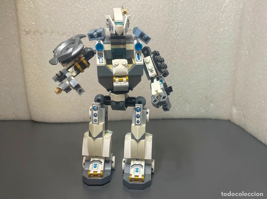 Juegos construcci&oacute;n - Lego: LEGO - NINJAGO: Masters of Spinjitzu - Titan mech battle del set 70737
