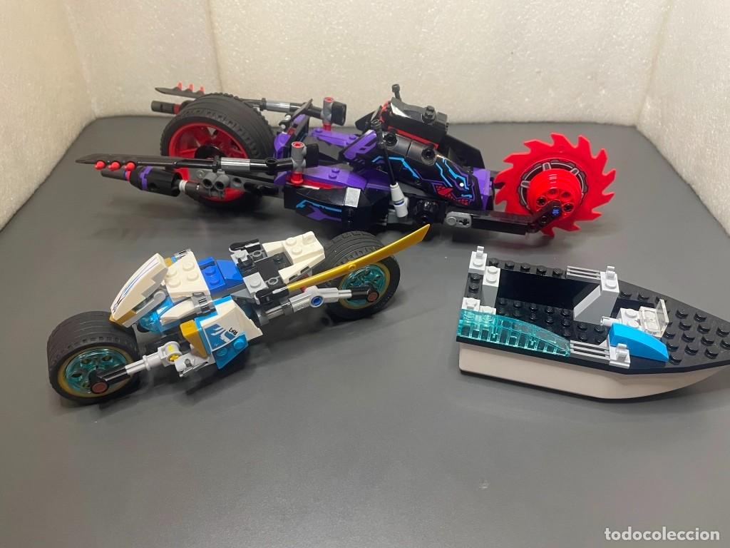 Juegos construcci&oacute;n - Lego: LEGO - NINJAGO: Masters of Spinjitzu : Sons of Garmadon de los sets 70642 , 70639 y &nbsp;10755