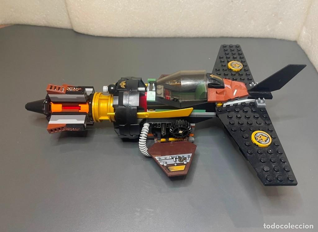 Juegos construcci&oacute;n - Lego: LEGO - NINJAGO: Masters of Spinjitzu : Tournament of Elements de los sets 70747 , 70755 y 70748