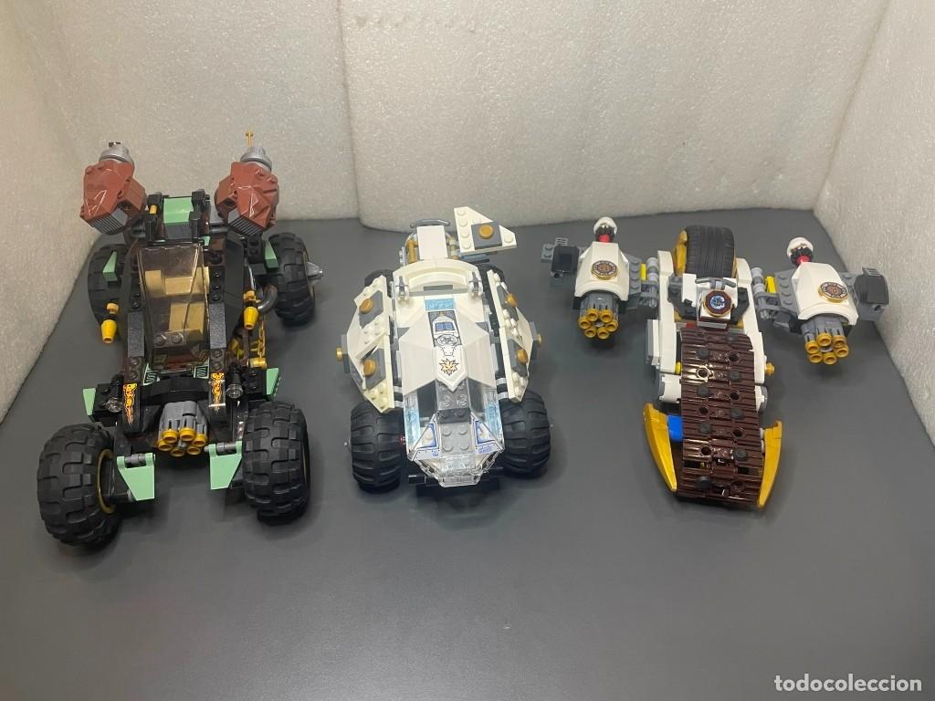 Juegos construcci&oacute;n - Lego: LEGO - NINJAGO: Masters of Spinjitzu : Day of the Departed de los sets 70588 , 70595 y 70589