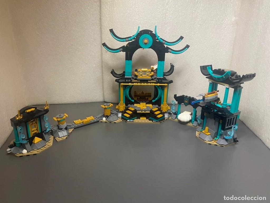 Juegos construcci&oacute;n - Lego: LEGO - NINJAGO: Seabound -Templo del Mar Infinito del set 71755