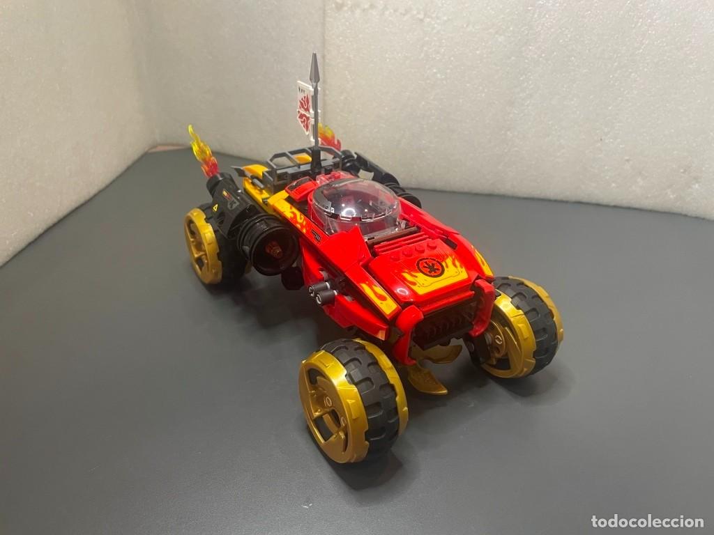 Juegos construcci&oacute;n - Lego: LEGO - NINJAGO: Secrets of the Forbidden Spinjitzu - katana 4x4 del set 70675