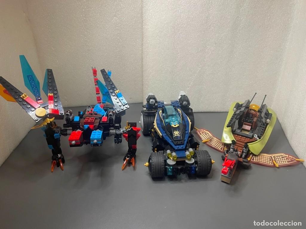 Juegos construcci&oacute;n - Lego: LEGO - NINJAGO: Masters of Spinjitzu : The Hands of Time de los sets 70625 , 70627 y 70623