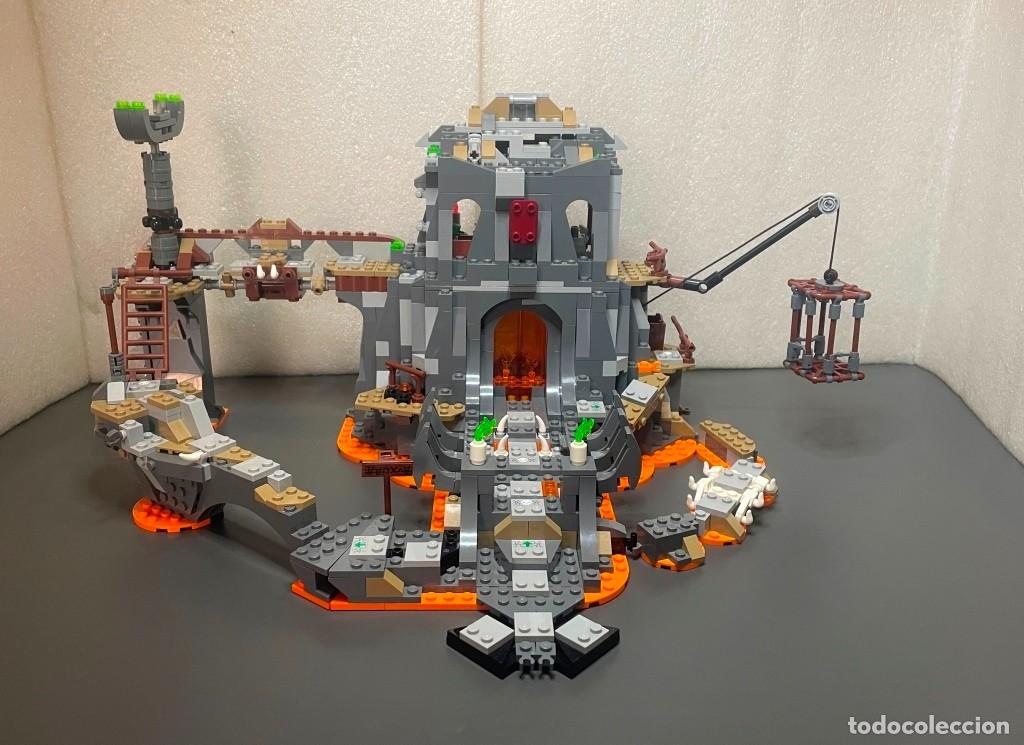 Juegos construcci&oacute;n - Lego: LEGO - NINJAGO: Master of the Mountain - Mazmorras del Brujo del set 71722