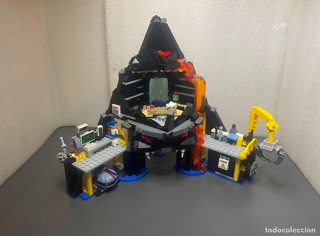 Juegos construcci&oacute;n - Lego: LEGO - NINJAGO: The Ninjago movie - Guarida volc&aacute;nica de Garmadon del set 70631