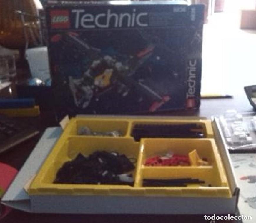 Juegos construcci&oacute;n - Lego: Juego LEGO TECHNIC - ESTA INCOMPLETO con 246 PIEZAS - VER FOTOS EXTRAS Y LEER DETALLES