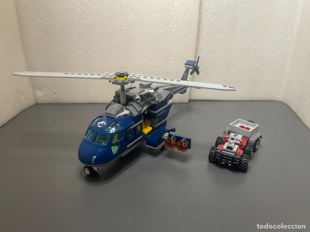 Juegos construcci&oacute;n - Lego: LEGO - Jurassic World: Fallen Kingdom - Persecuci&oacute;n en helic&oacute;ptero de Blue del set 75928
