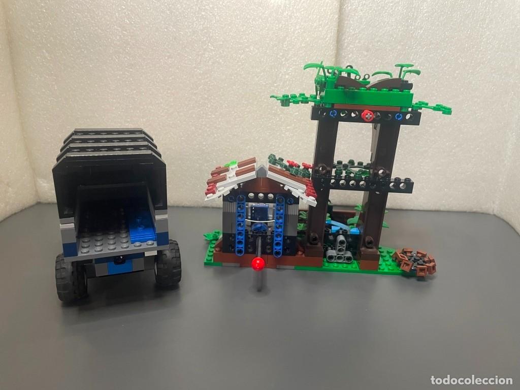 Juegos construcci&oacute;n - Lego: LEGO - Jurassic World: Fallen Kingdom - Huida del Carnotaurus en la girosfera del set 75929