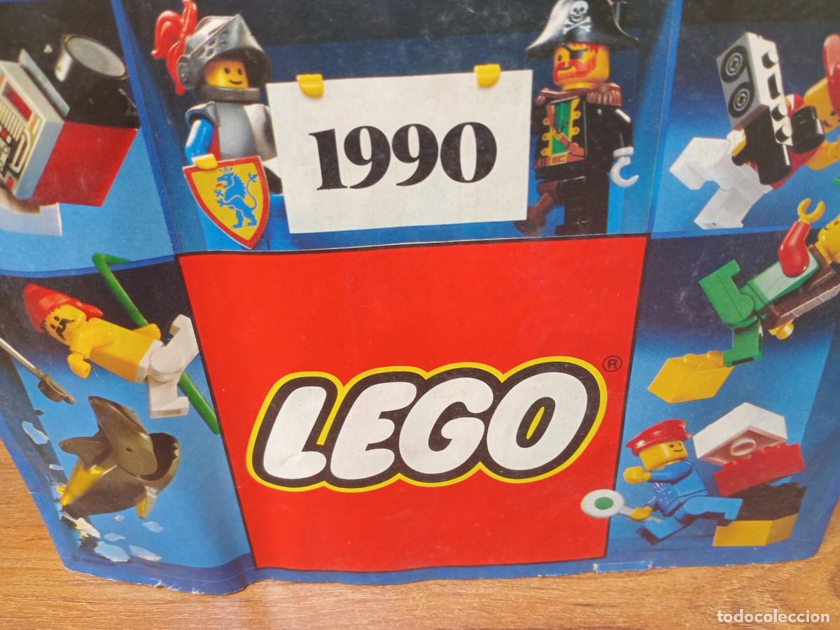 Juegos construcci&oacute;n - Lego: CATALOGO LEGO 1990 - MUY USADO