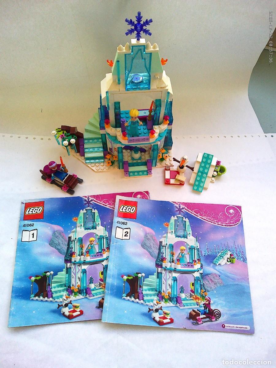 Juegos construcci&oacute;n - Lego: CASTILLO DE FROZEN DE LEGO ( DISNEY - LEGO ) . CON CUADERNILLOS DE INSTRUCCIONES