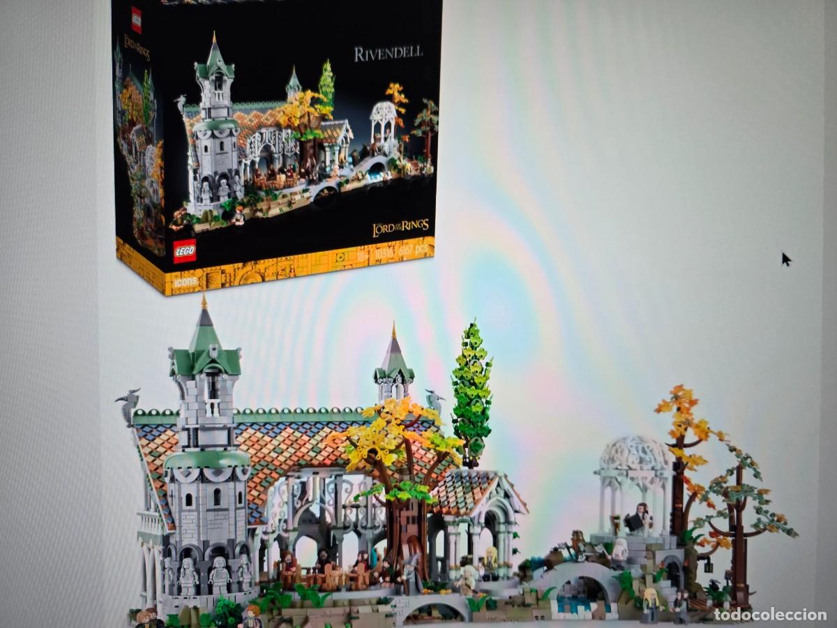 Juegos construcci&oacute;n - Lego: LEGO Rivendell 10316 El Se&ntilde;or de los Anillos-ENTREGA EN MANO