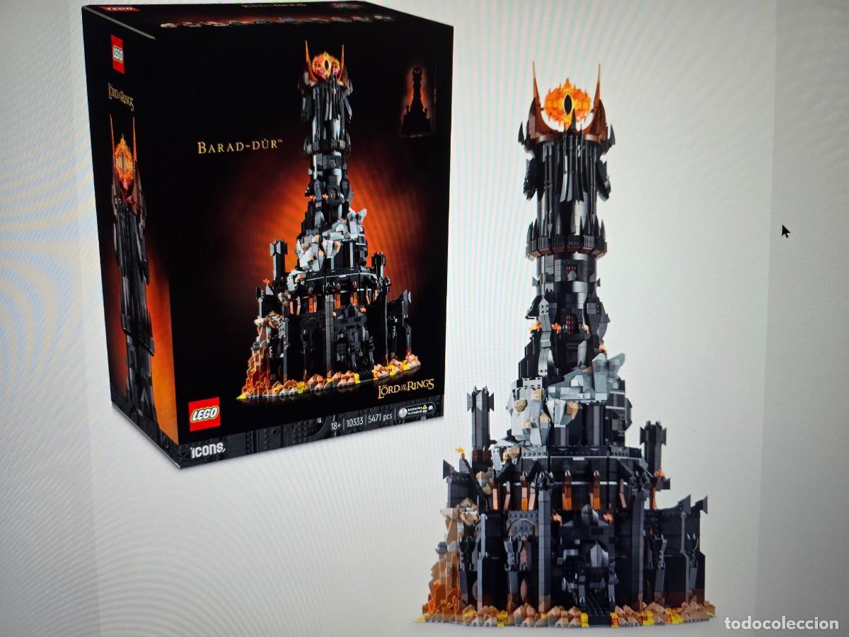 Juegos construcci&oacute;n - Lego: LEGO 10333 Barad-d&ucirc;r El Se&ntilde;or de los Anillos-Entrega en mano