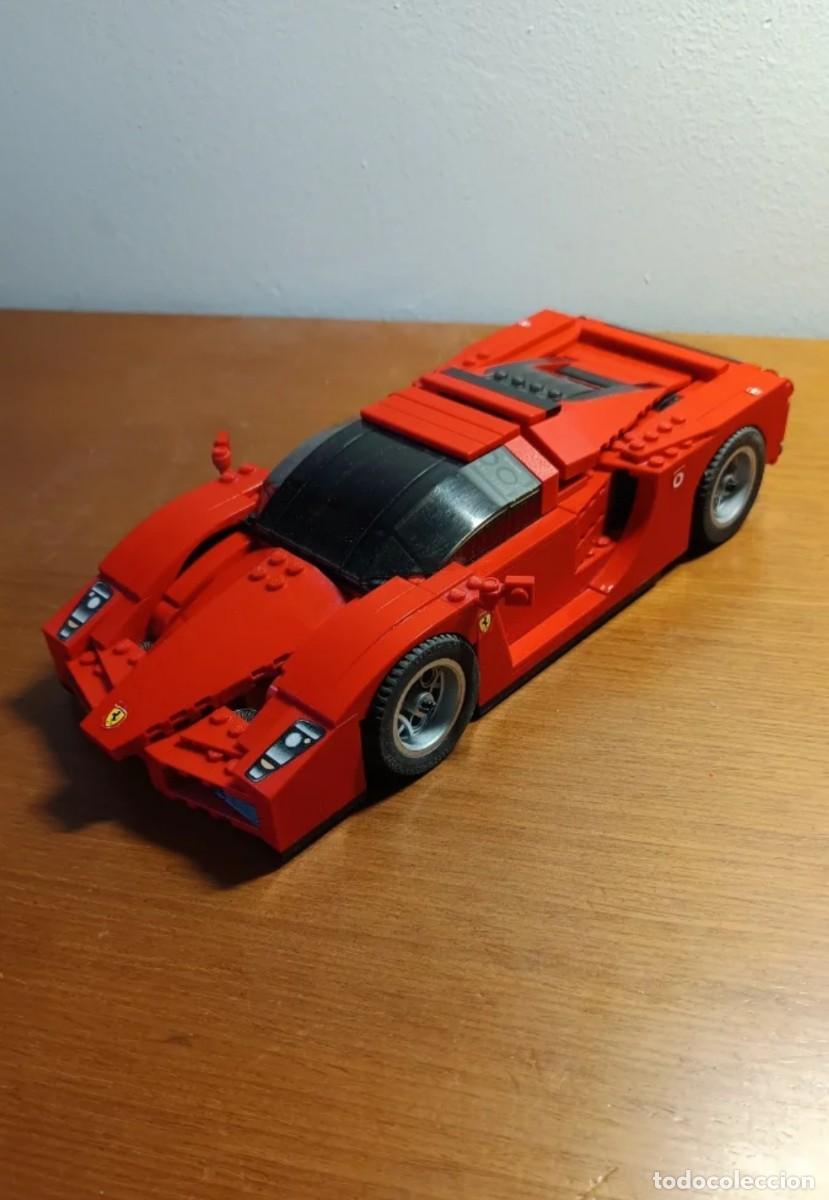 Juegos construcci&oacute;n - Lego: Ferrari Enzo LEGO Coche