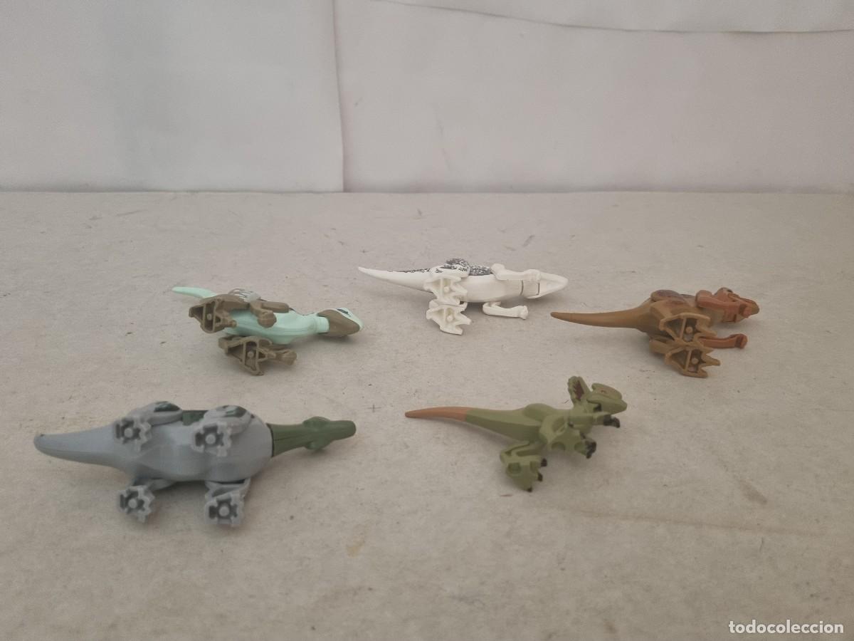 Juegos construcci&oacute;n - LEGO: Lote de 5 dinosaurios tipo Lego - Foto 3