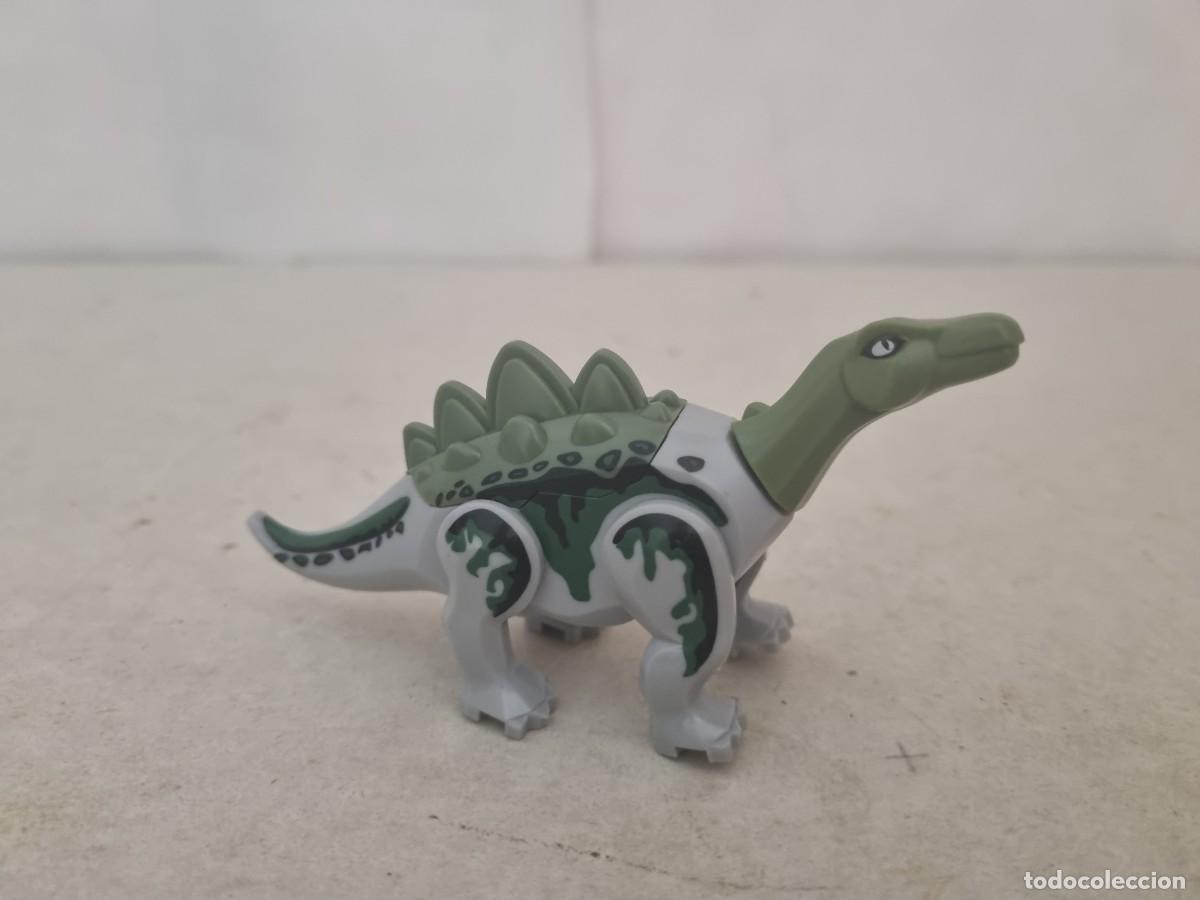 Juegos construcci&oacute;n - LEGO: Lote de 5 dinosaurios tipo Lego - Foto 4