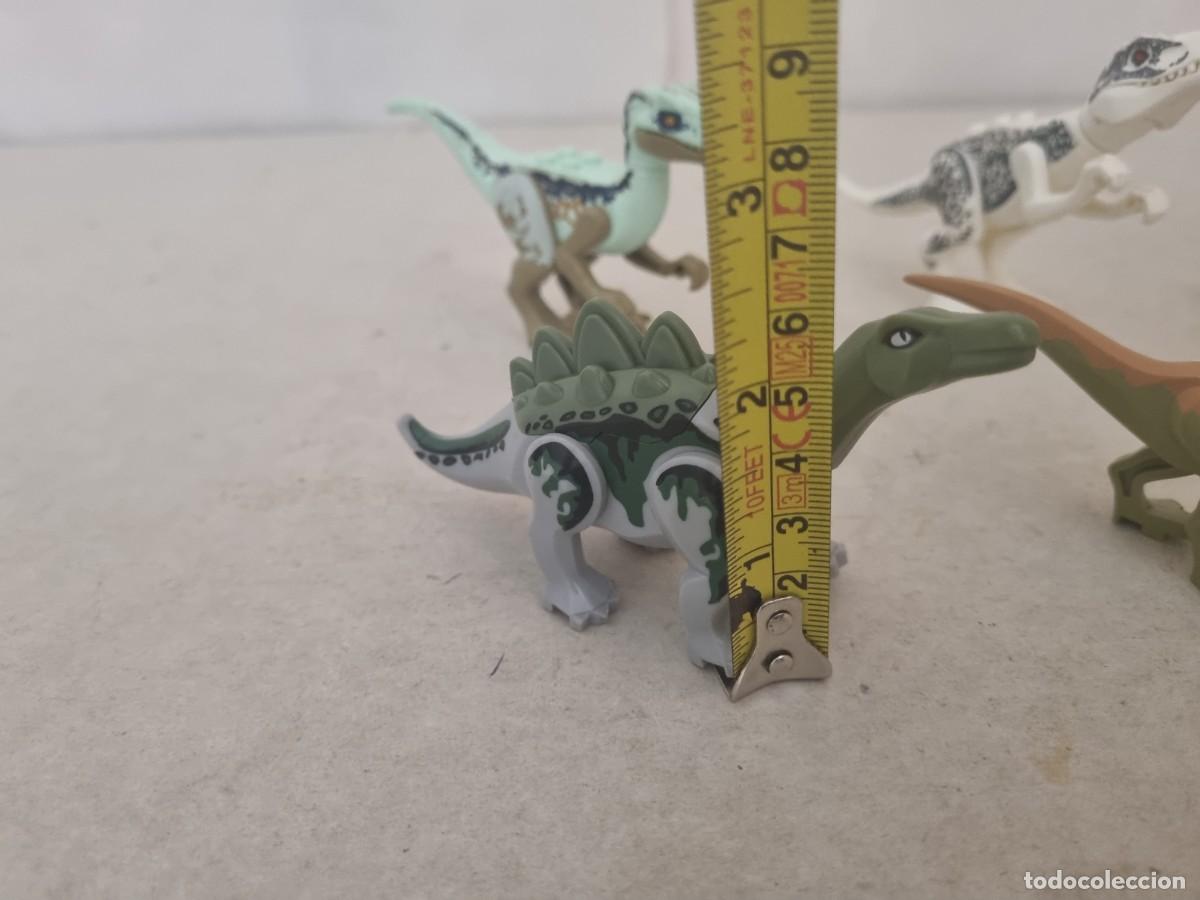 Juegos construcci&oacute;n - LEGO: Lote de 5 dinosaurios tipo Lego - Foto 5