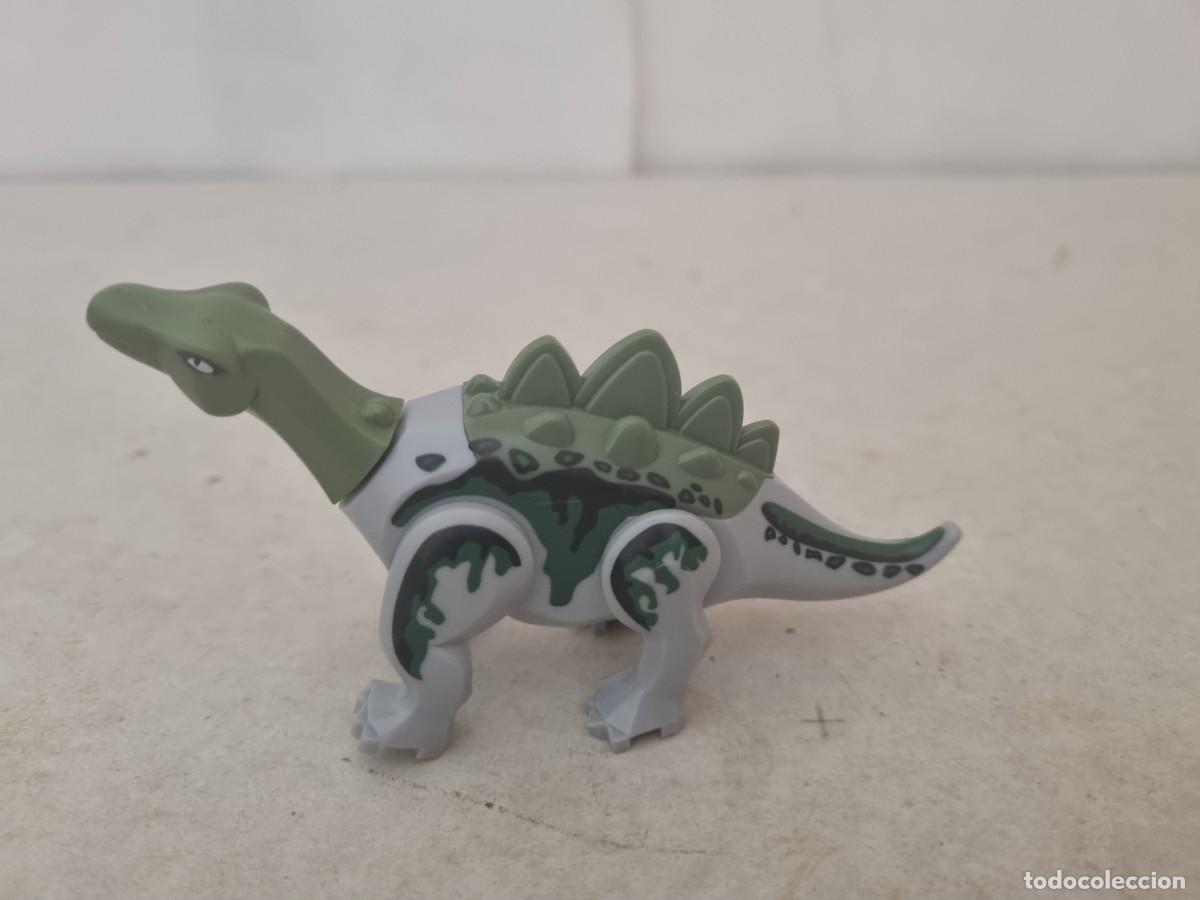 Juegos construcci&oacute;n - LEGO: Lote de 5 dinosaurios tipo Lego - Foto 7