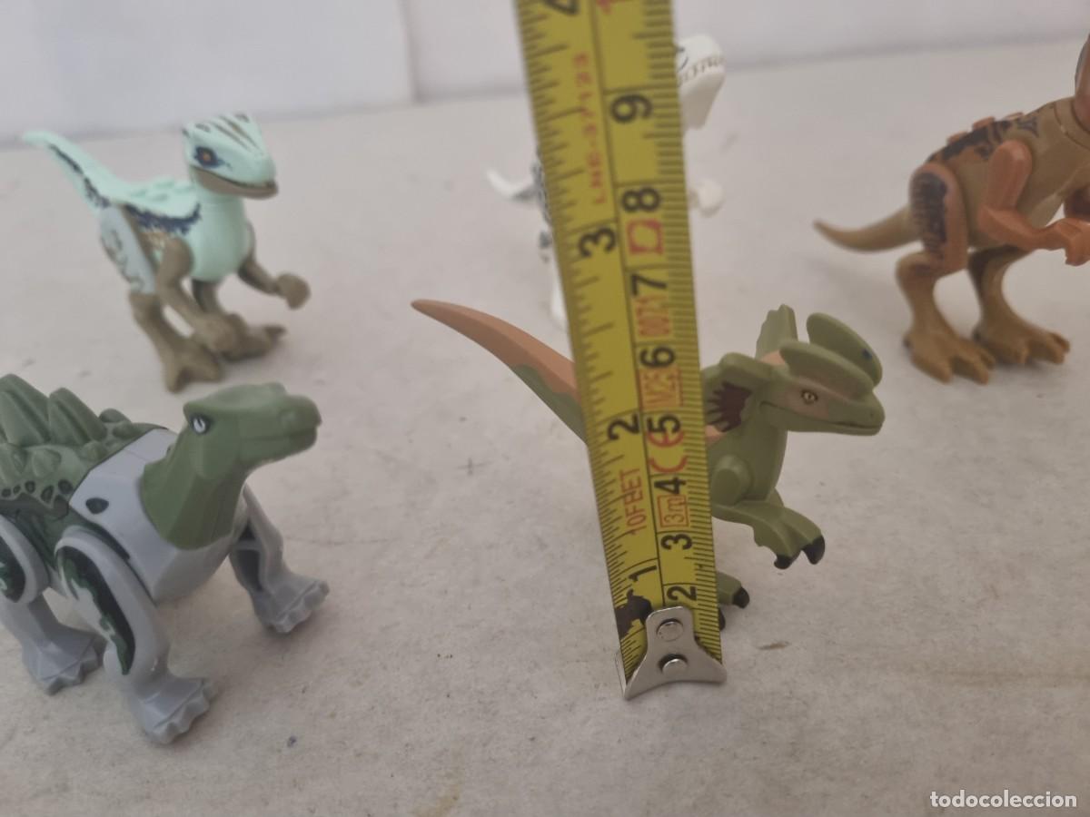 Juegos construcci&oacute;n - LEGO: Lote de 5 dinosaurios tipo Lego - Foto 10