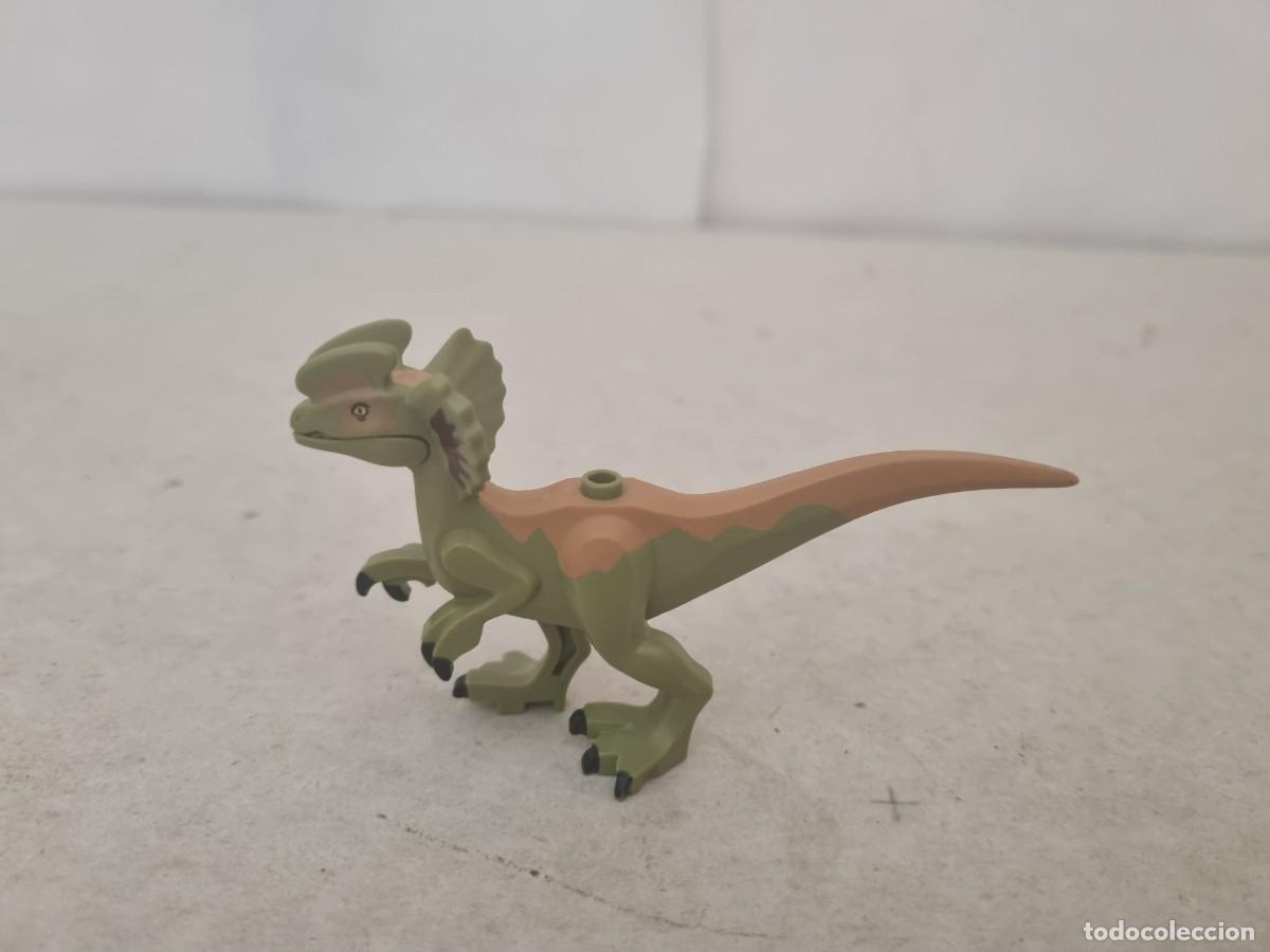 Juegos construcci&oacute;n - LEGO: Lote de 5 dinosaurios tipo Lego - Foto 12